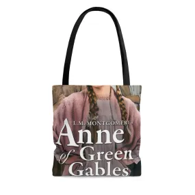 Anne Of Green Gables Book Cover Tote Bag