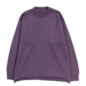 ARPENTEUR DYCE SWEATER MERINO WOOL PURPLE