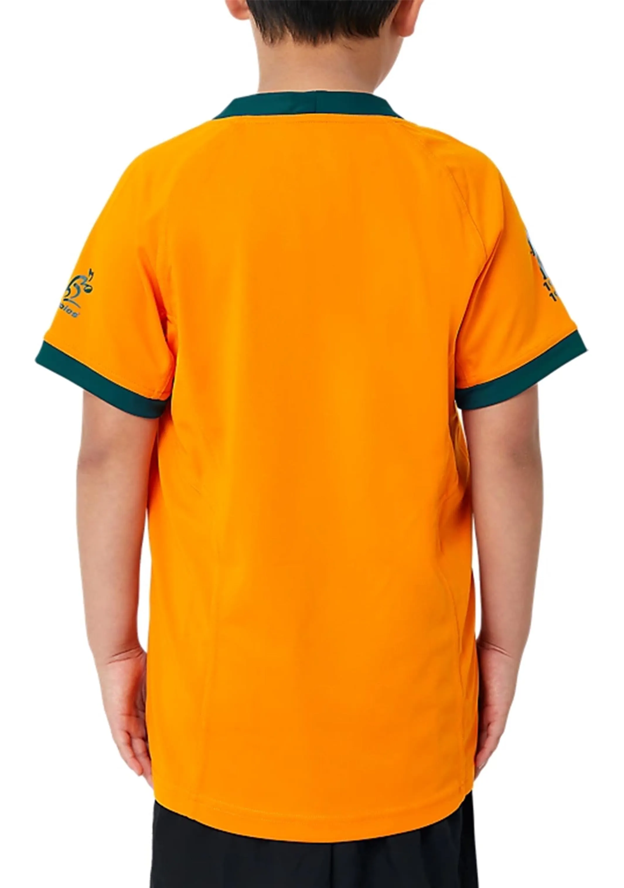 Asics Kids Wallabies RWC23 Replica Home Jersey Youth <br> 2114A308 750