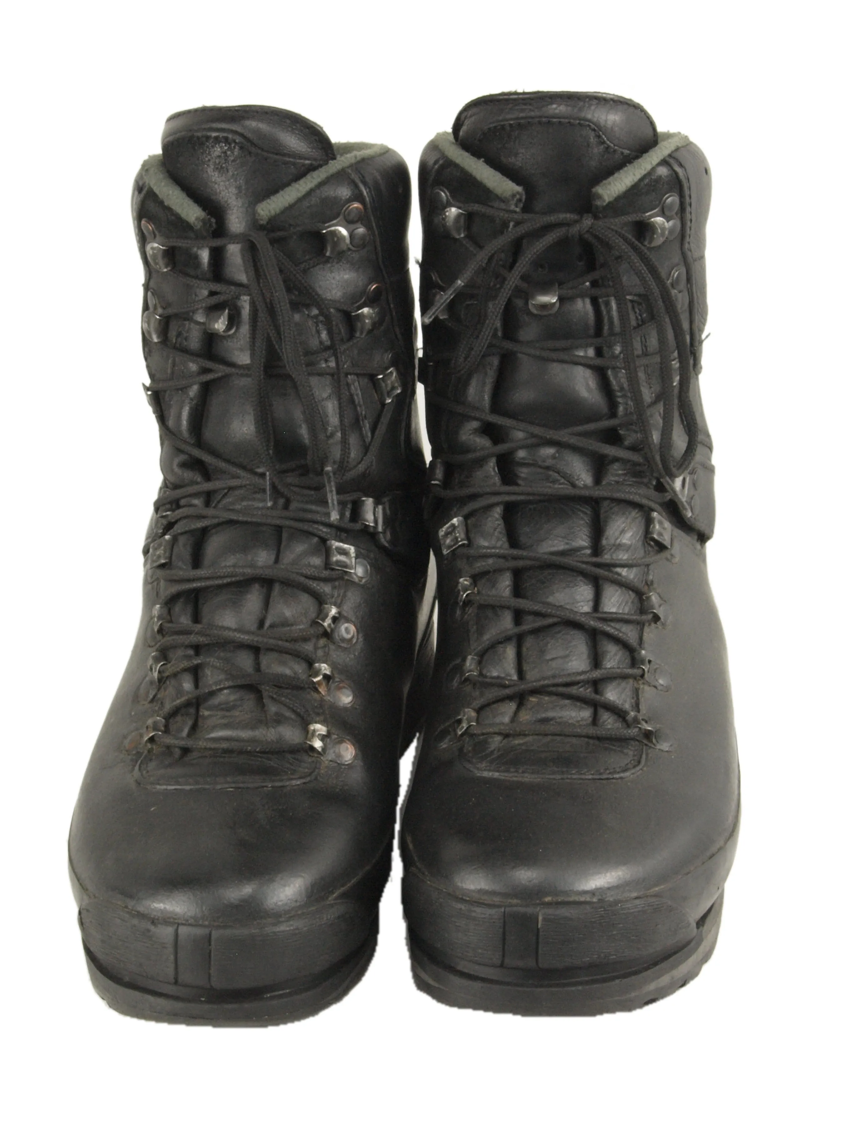 Austrian Army Mountain Boots - breathable membrane lined