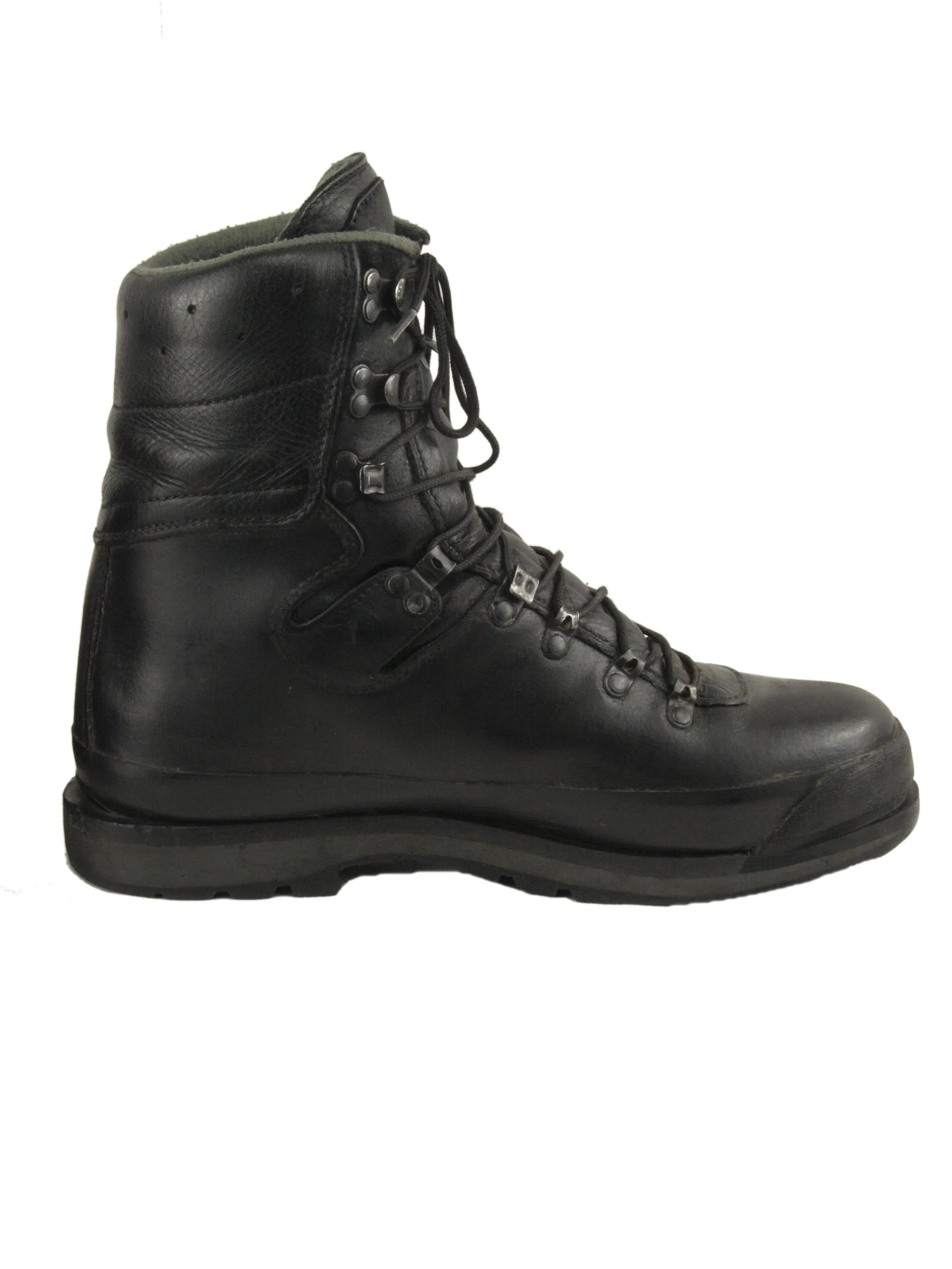 Austrian Army Mountain Boots - breathable membrane lined