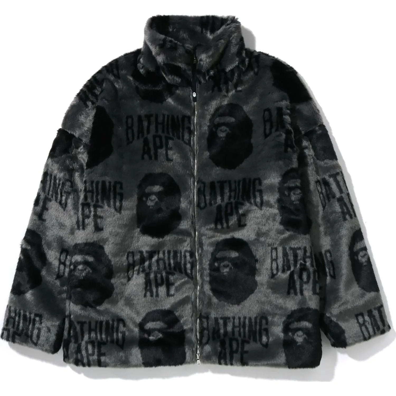 B BOY FUR JACKET MENS