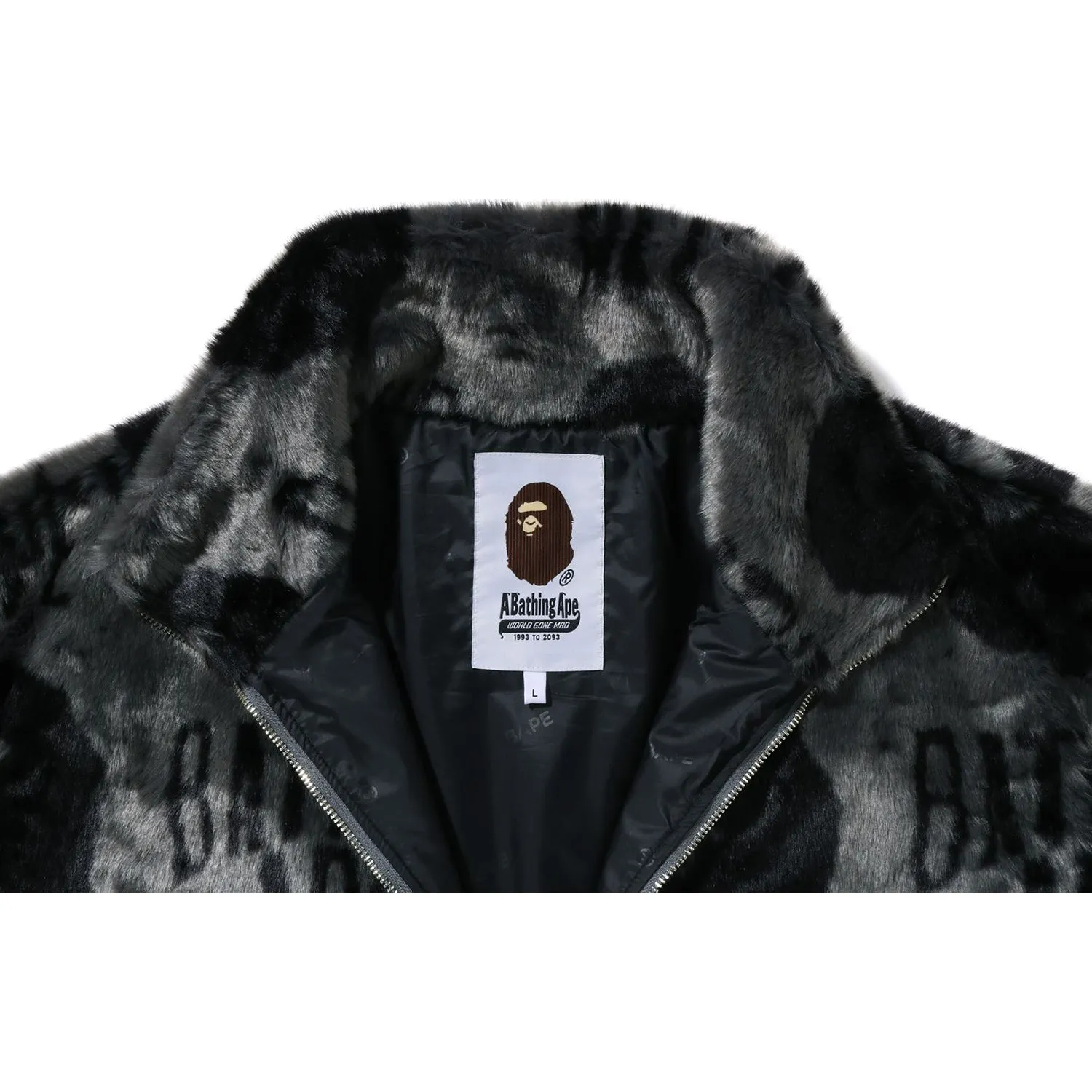 B BOY FUR JACKET MENS