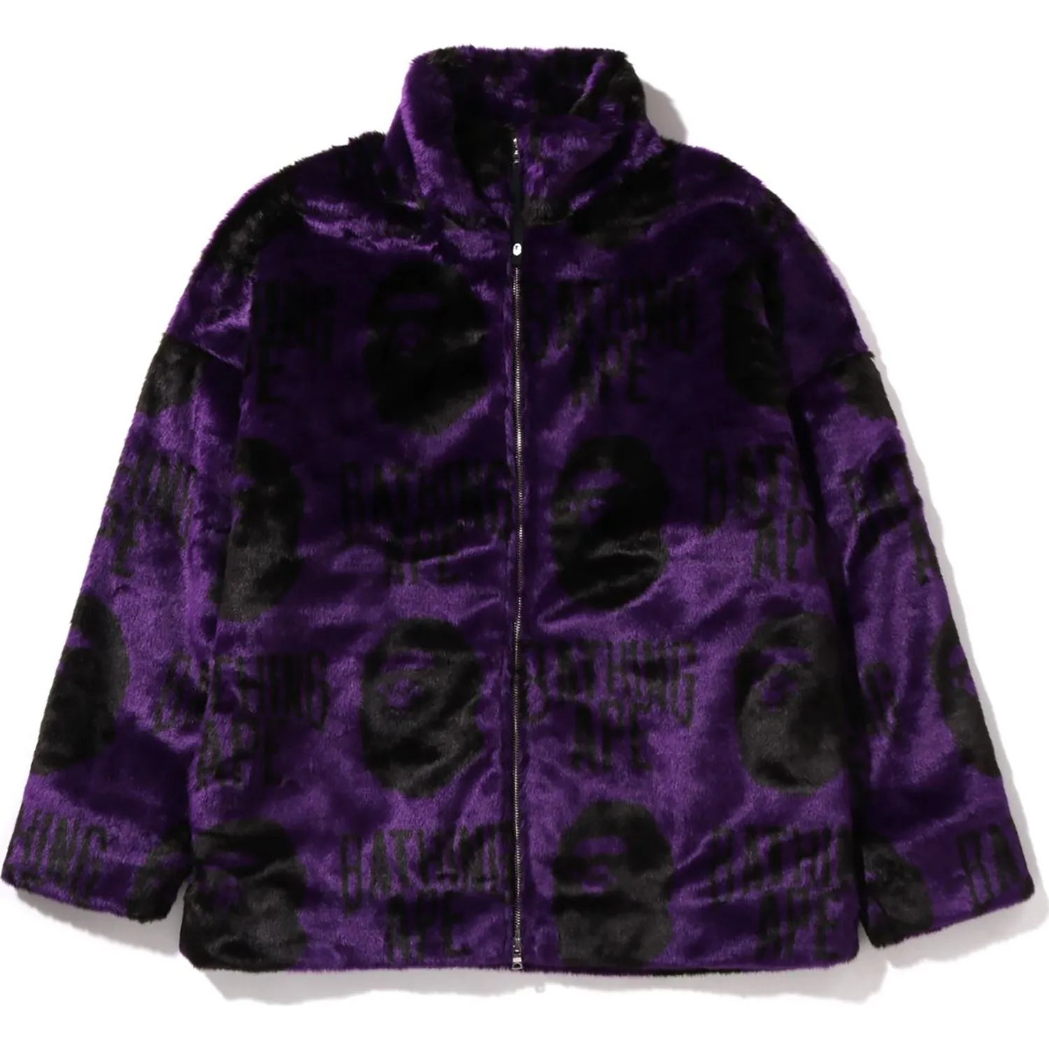 B BOY FUR JACKET MENS