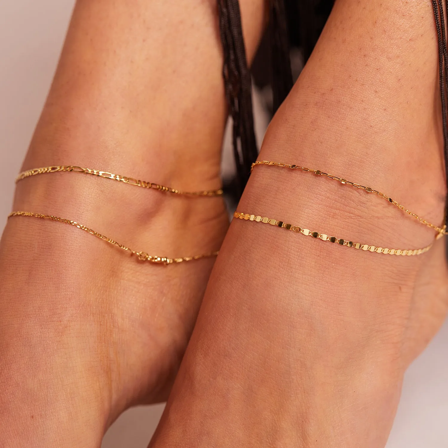 Baby Figaro Chain Anklet