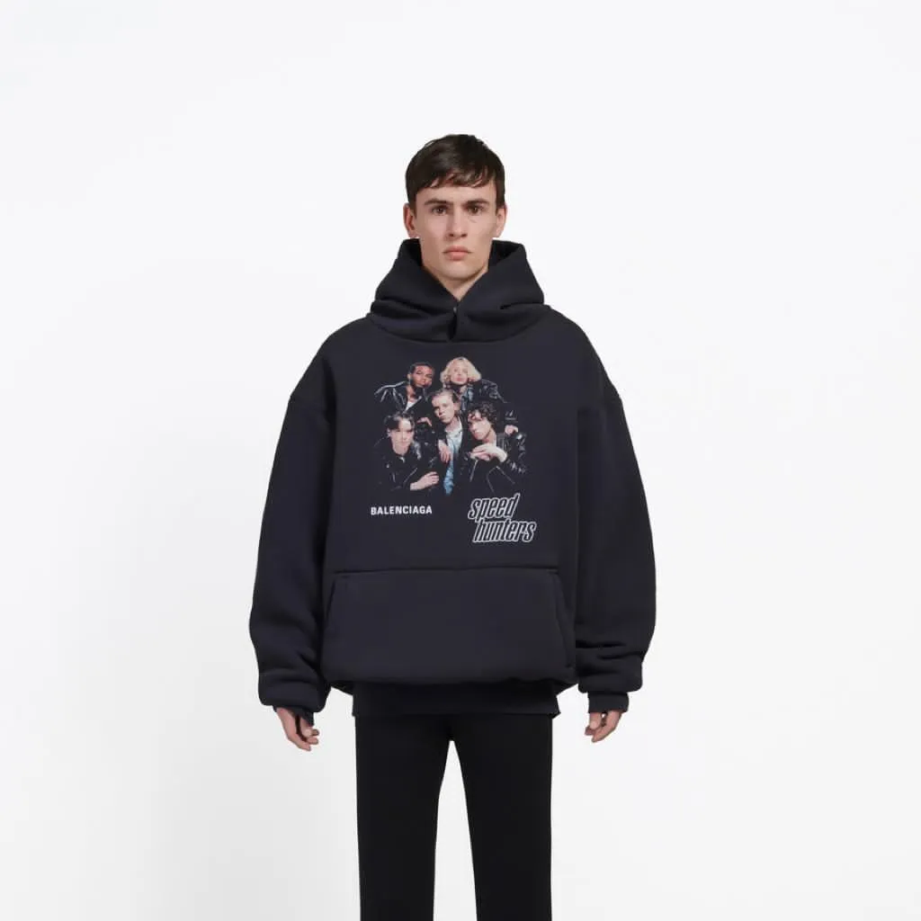 BALENCIAGA  |Balenciaga Soeedhunters hoodie double layer