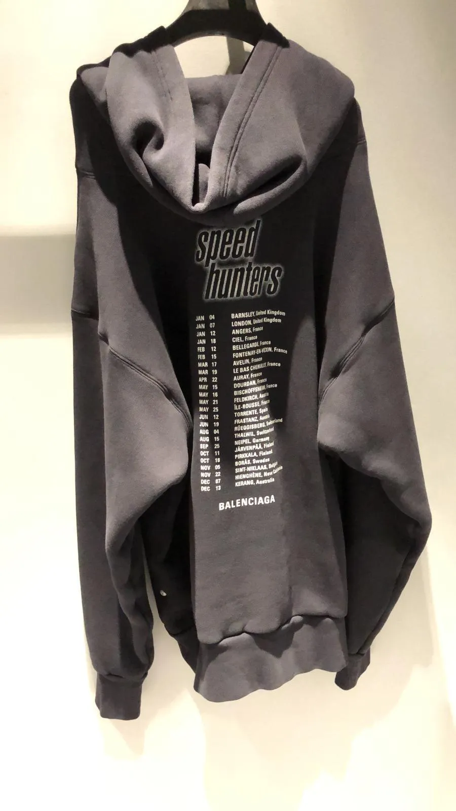 BALENCIAGA  |Balenciaga Soeedhunters hoodie double layer