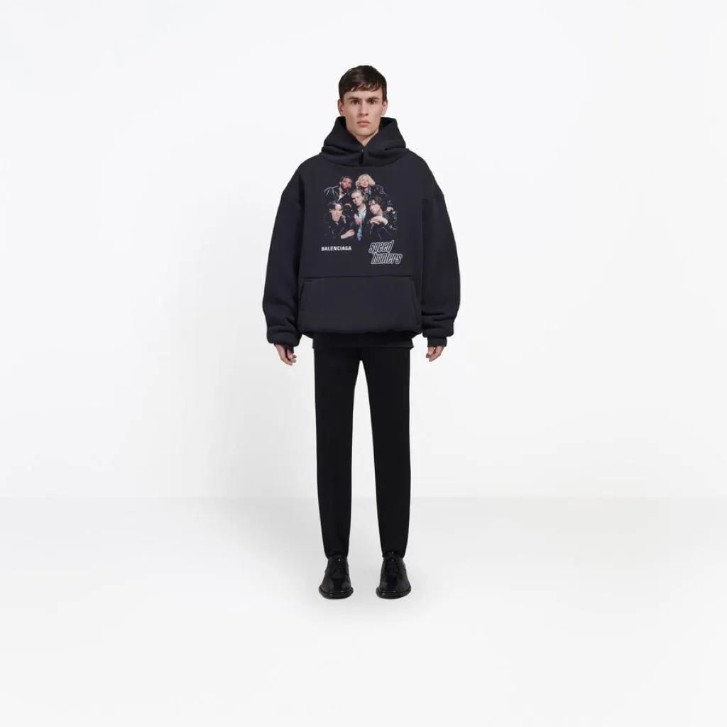 BALENCIAGA  |Balenciaga Soeedhunters hoodie double layer