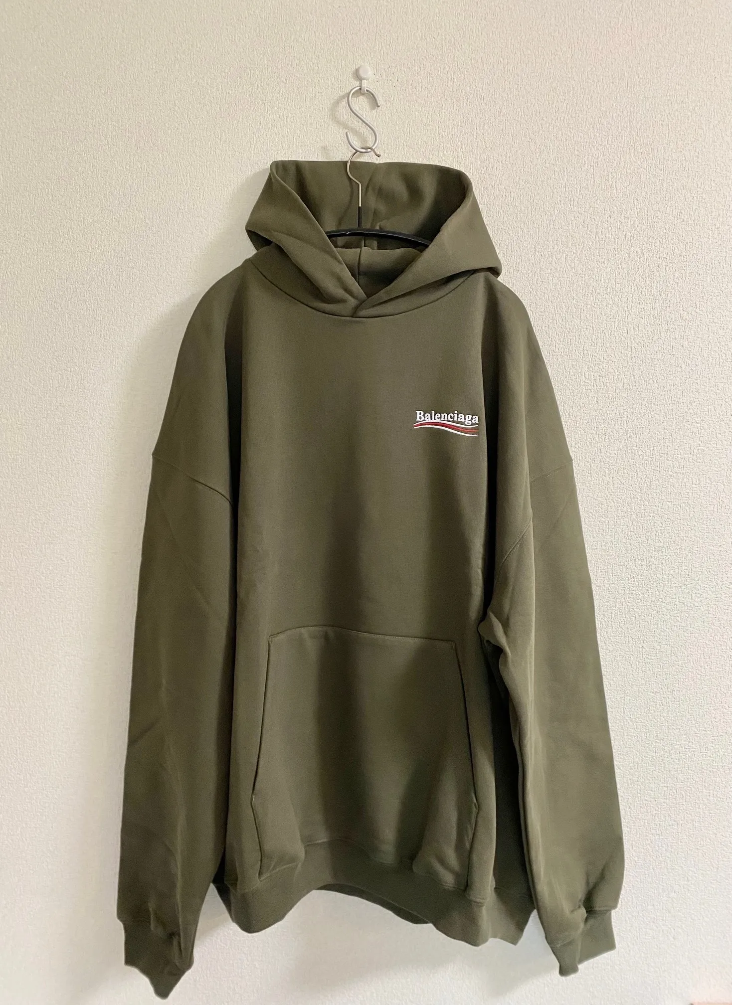 BALENCIAGA  |political campaign hoodie large fit