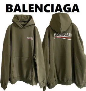 BALENCIAGA  |political campaign hoodie large fit