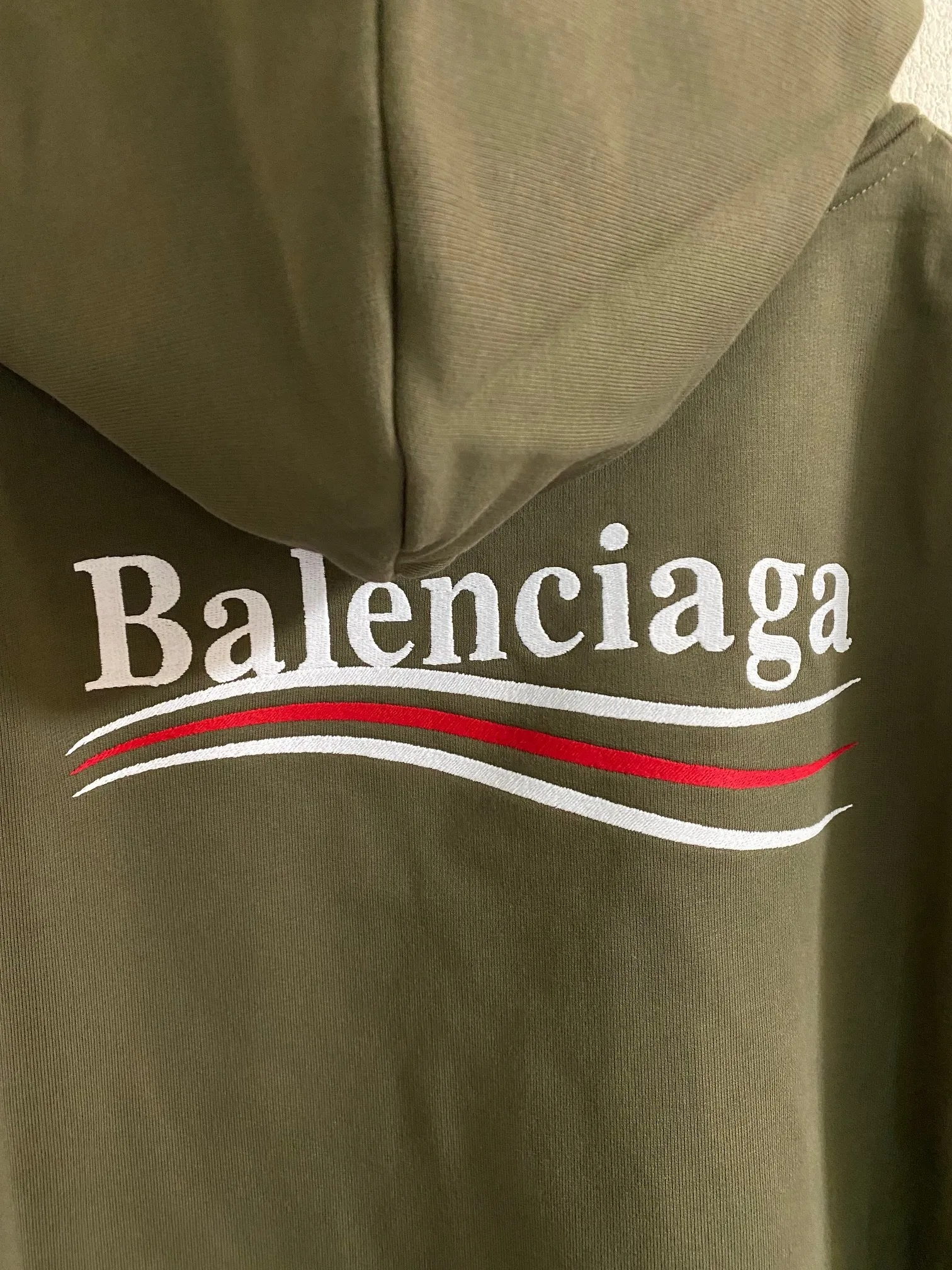 BALENCIAGA  |political campaign hoodie large fit