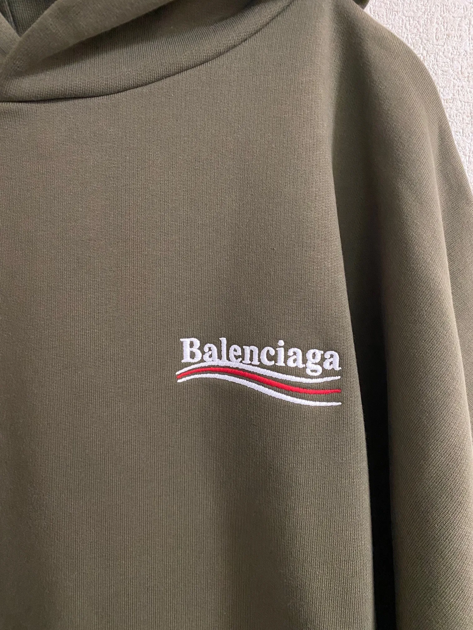 BALENCIAGA  |political campaign hoodie large fit