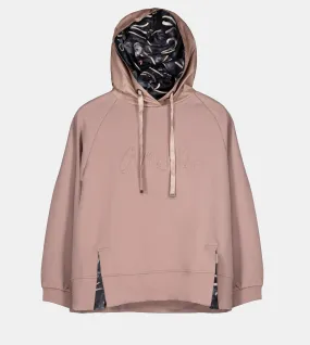 Beige hoodie