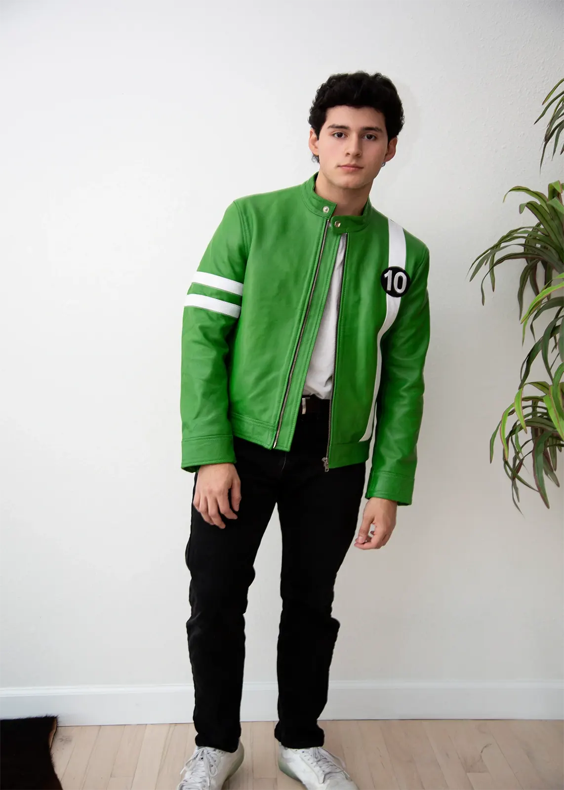 Ben 10 Jacket | Alien Force Omniverse Leather Jacket