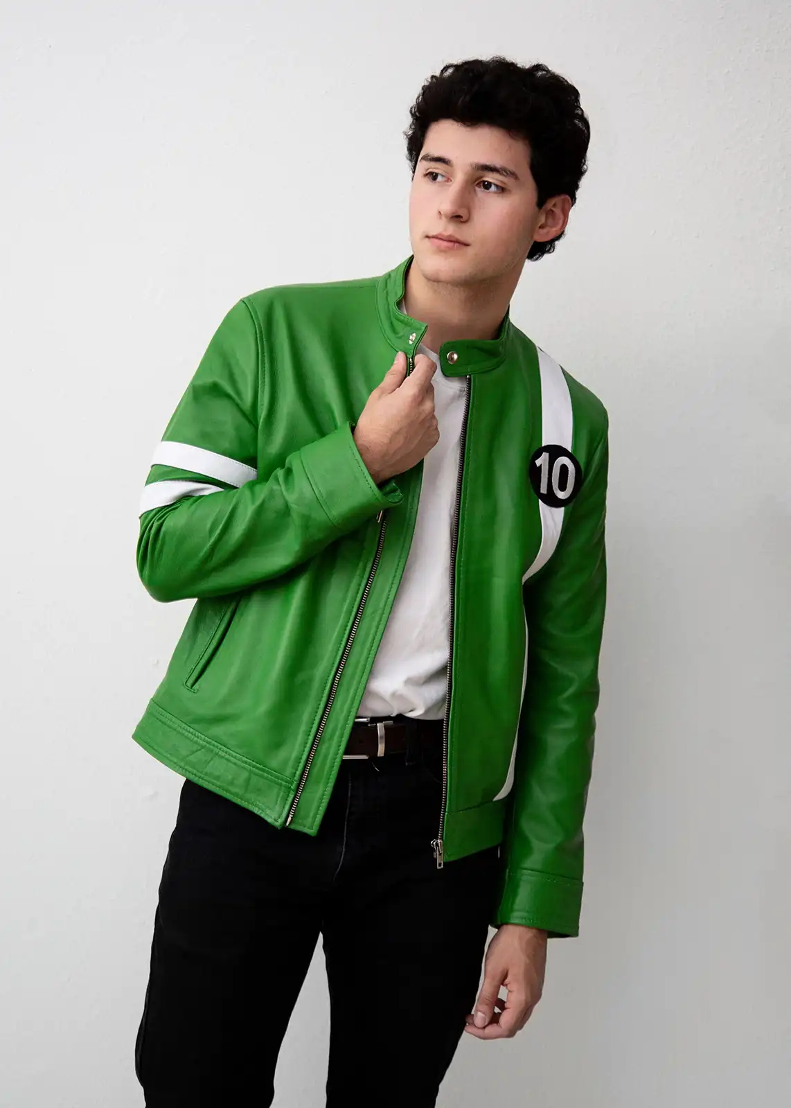 Ben 10 Jacket | Alien Force Omniverse Leather Jacket