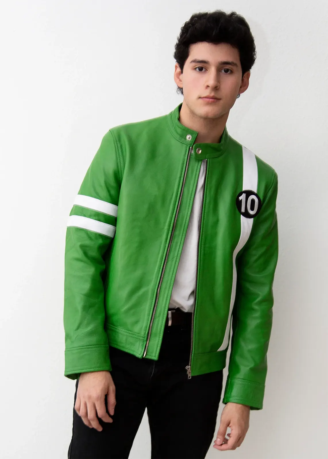 Ben 10 Jacket | Alien Force Omniverse Leather Jacket