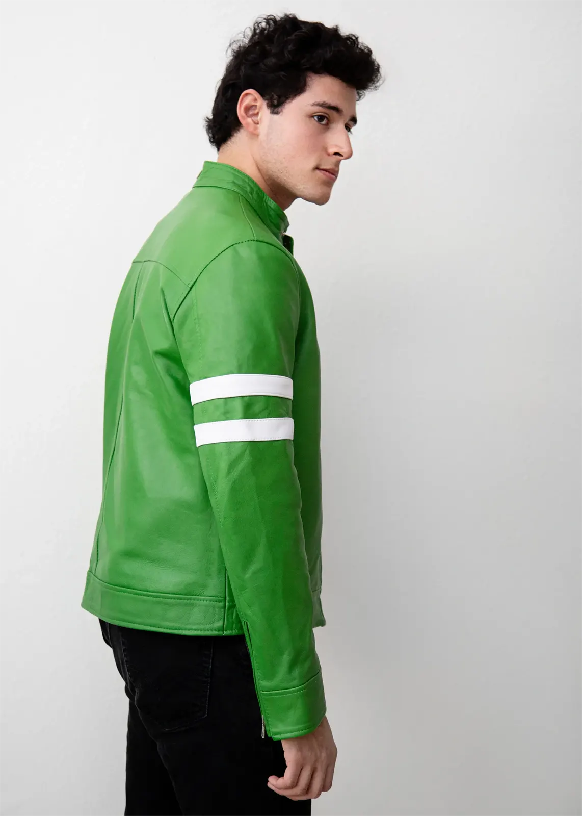 Ben 10 Jacket | Alien Force Omniverse Leather Jacket