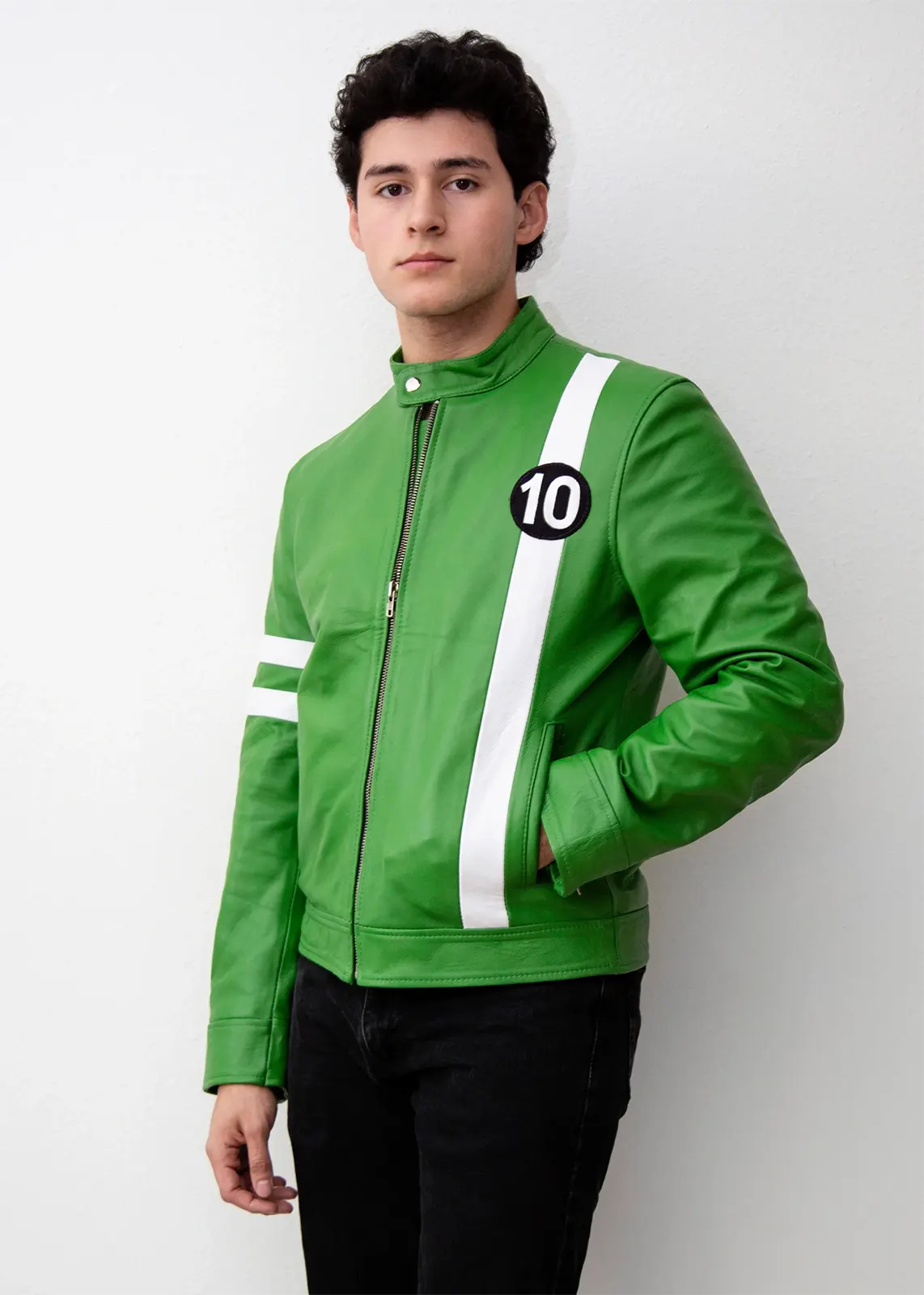 Ben 10 Jacket | Alien Force Omniverse Leather Jacket