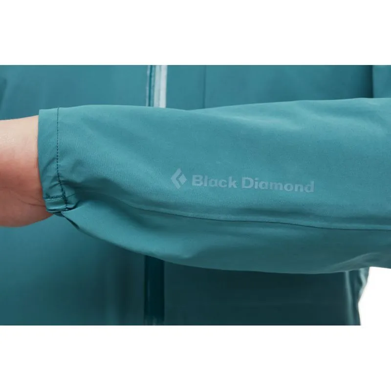 Black Diamond  Fineline Stretch Rain Shell - Giacca antipioggia - Donna