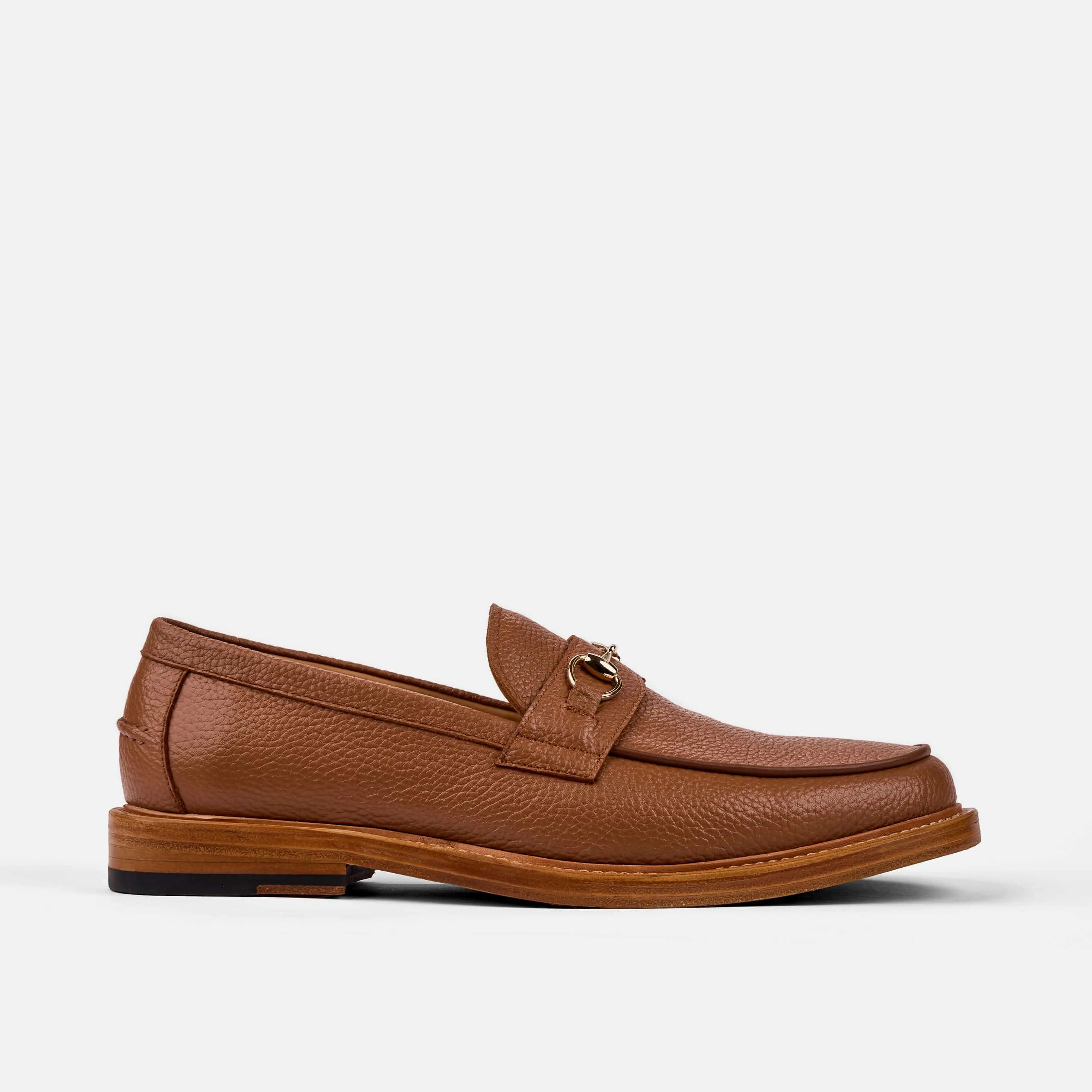 Black Menswear The Gentleman Honey Bit Loafers