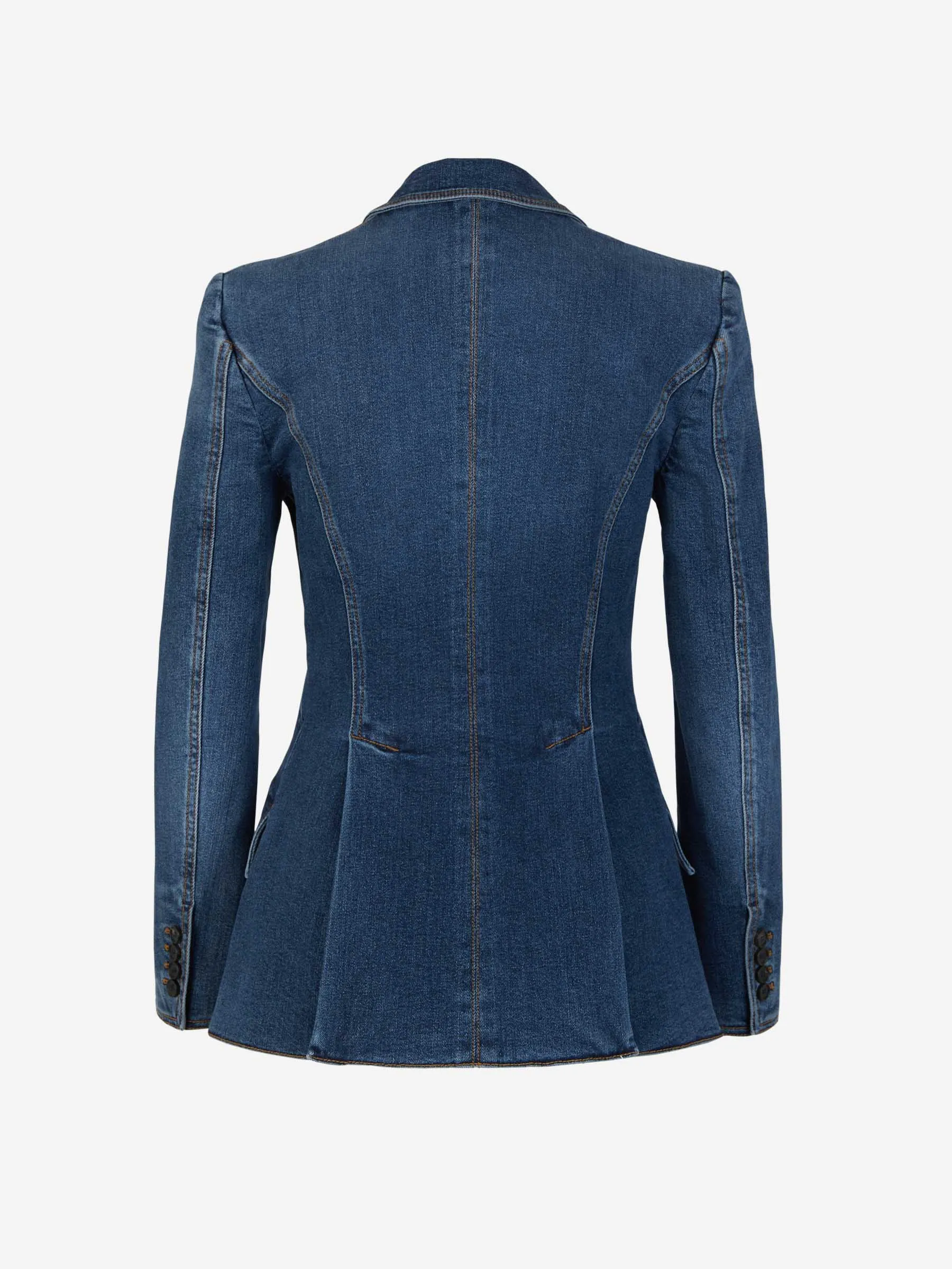 Blazer Denim Algodón