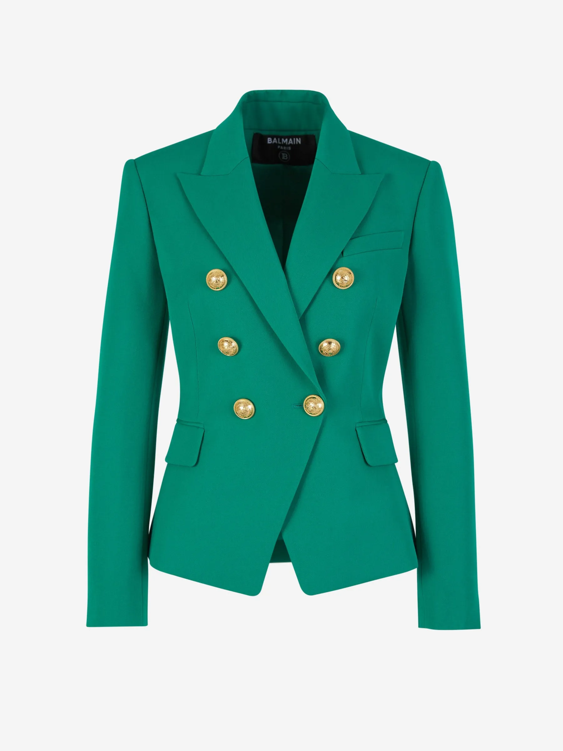 Blazer Lana Botones