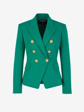 Blazer Lana Botones