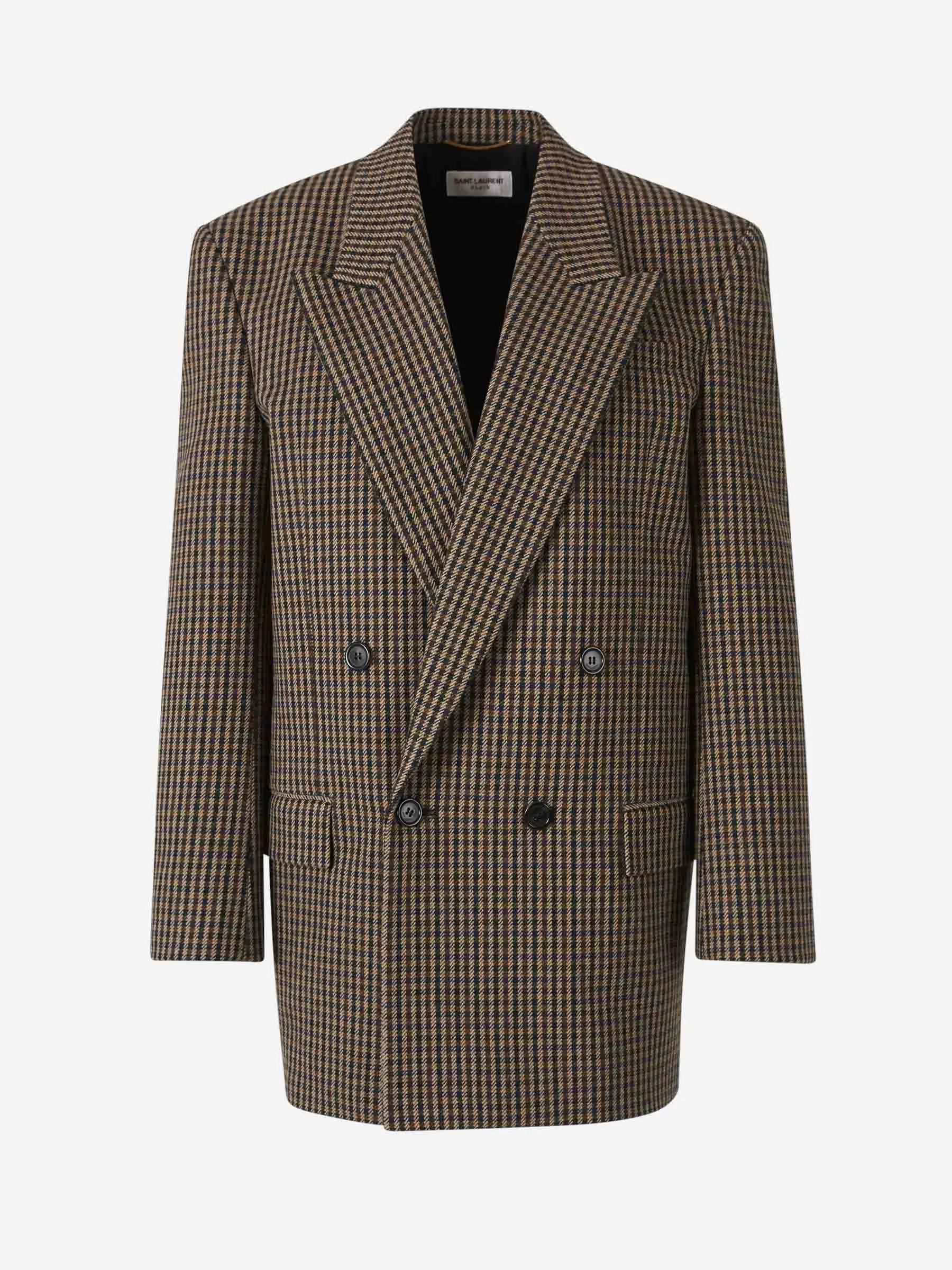 Blazer Motivo Vichy