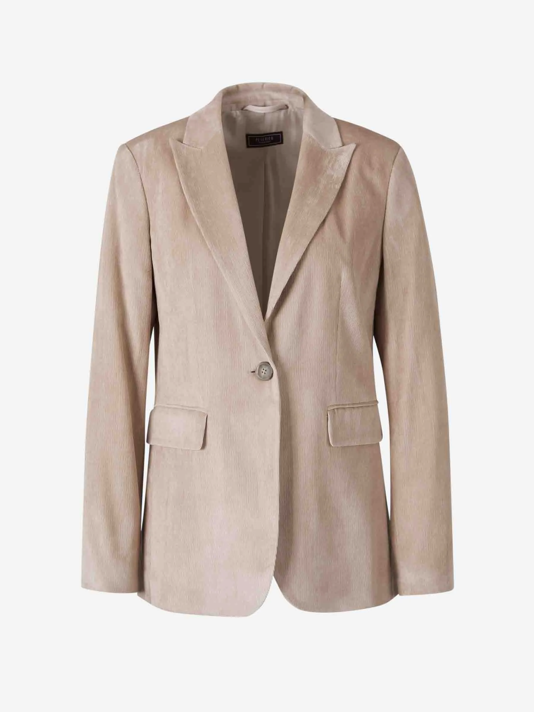 Blazer Recta Pana