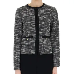 BLAZER RUGIADA Woman Black White