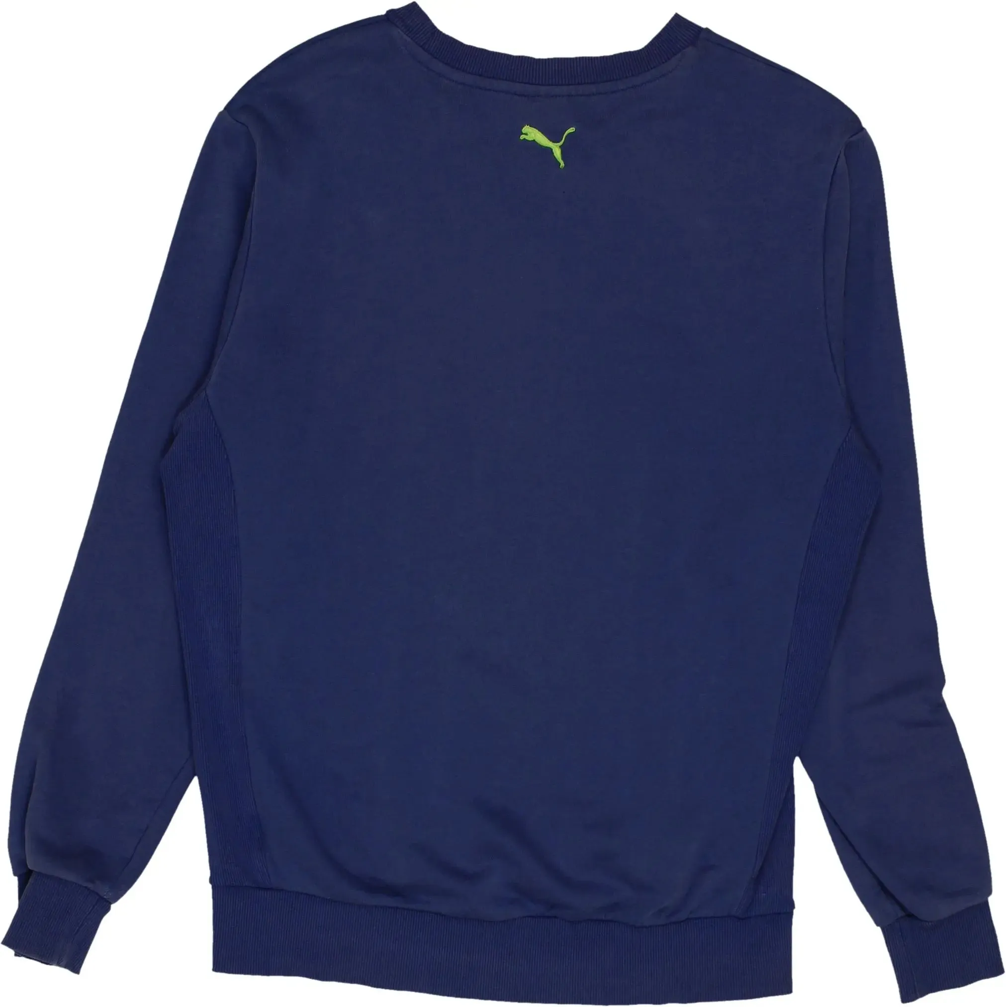 Blue Puma sweater | ThriftTale