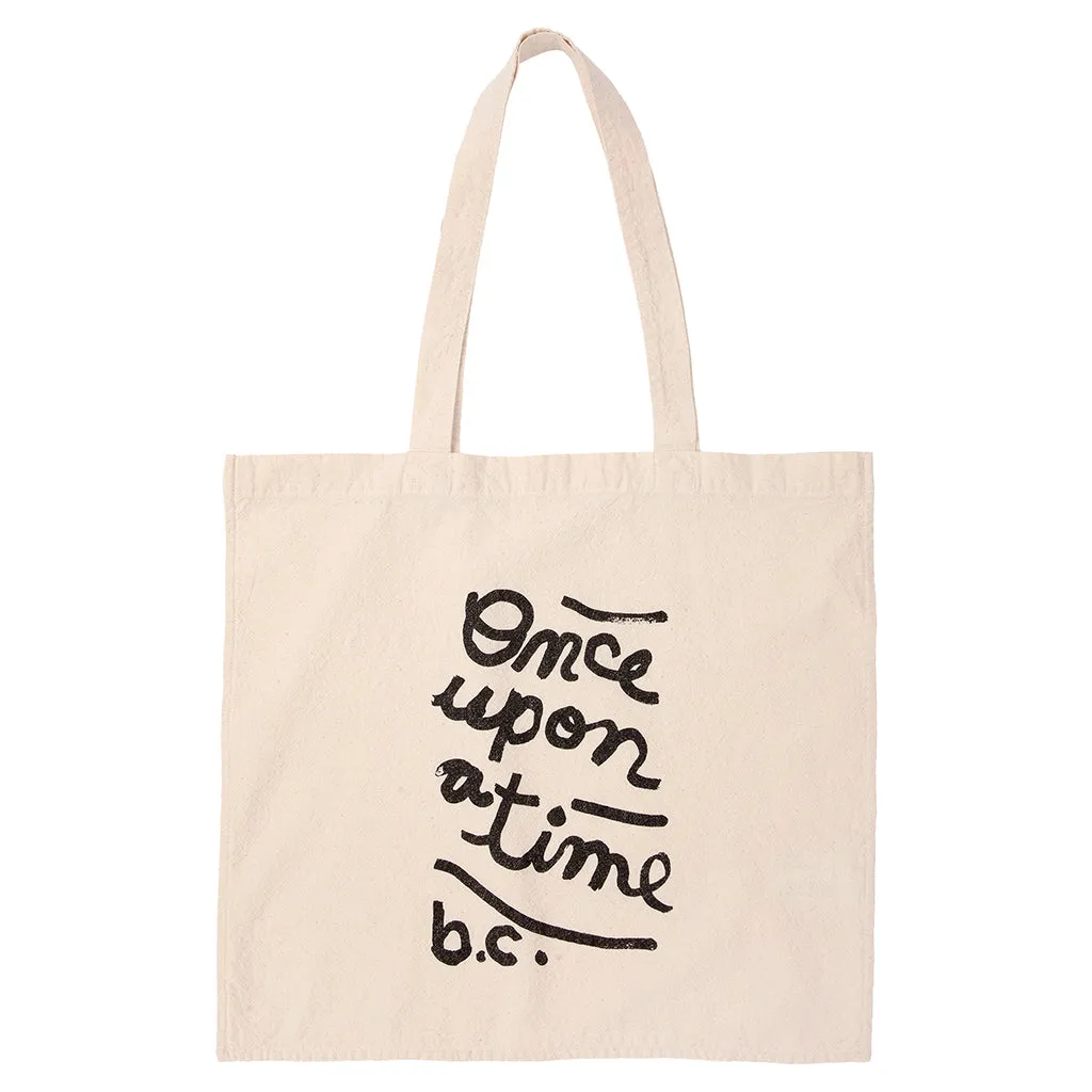 Bobo Choses Once Upon A Time Tote Bag Cream