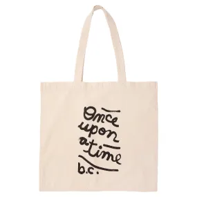 Bobo Choses Once Upon A Time Tote Bag Cream