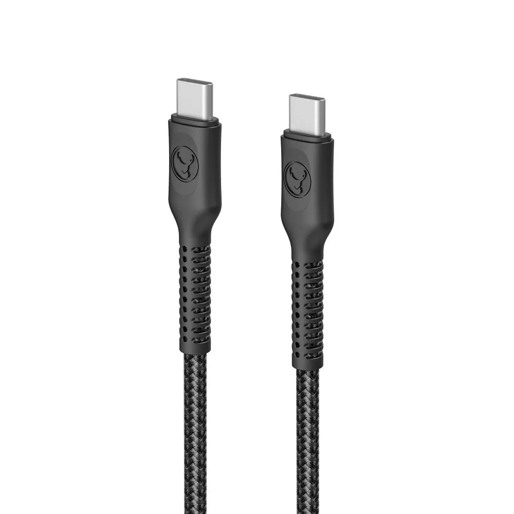 Bonelk Long-Life Easy Grip USB-C to USB-C Cable, 100W 1.2m