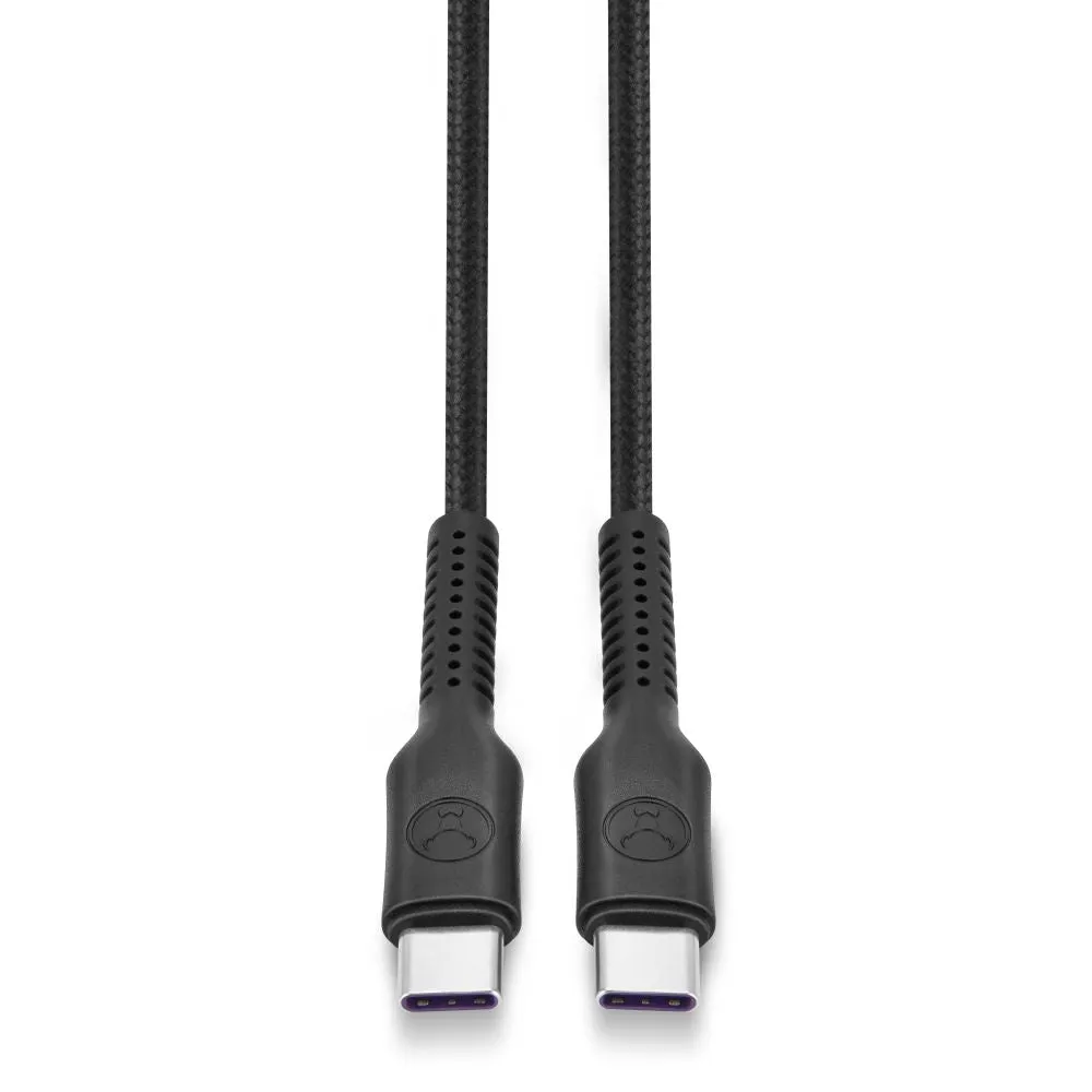 Bonelk Long-Life Easy Grip USB-C to USB-C Cable, 100W 1.2m