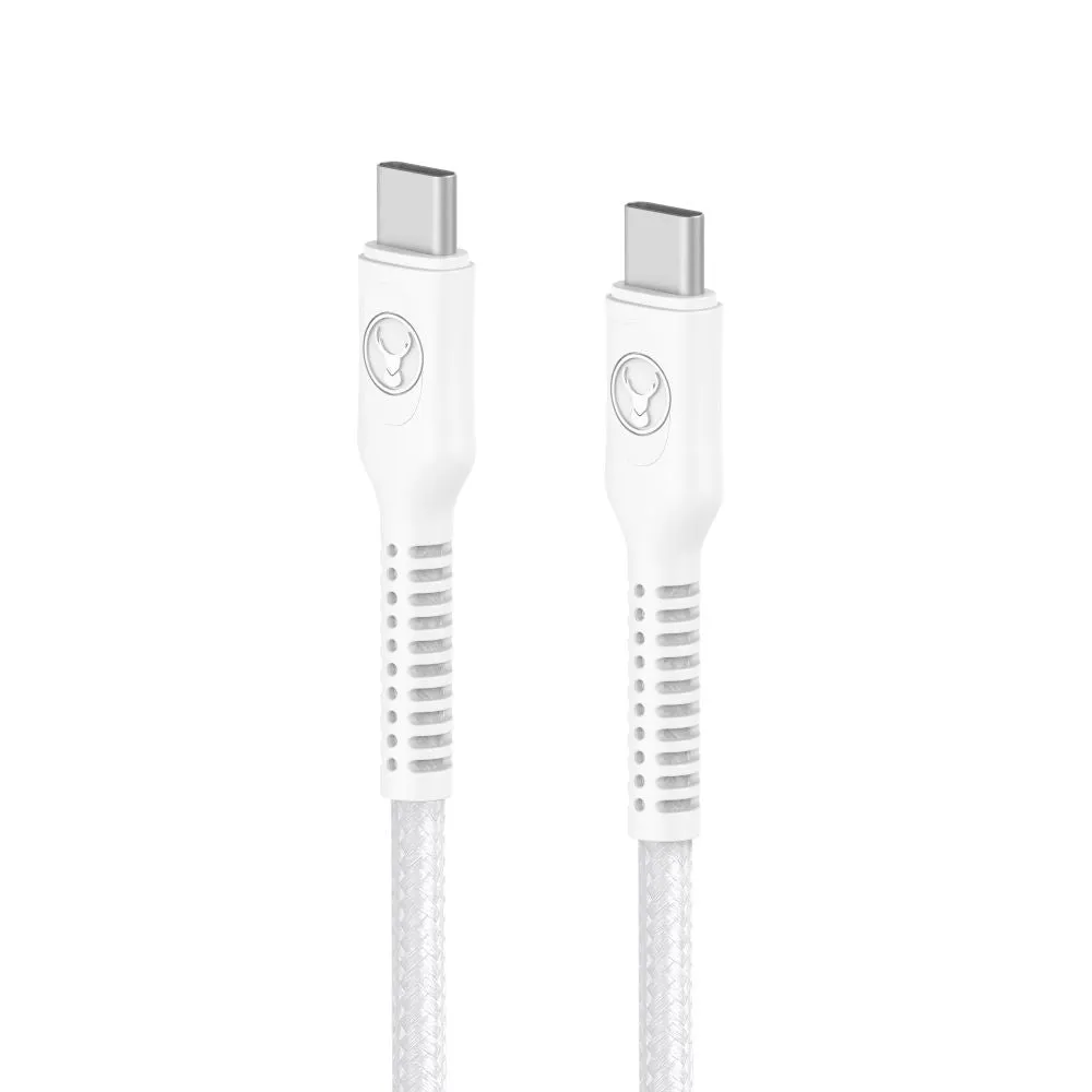 Bonelk Long-Life Easy Grip USB-C to USB-C Cable, 100W 1.2m