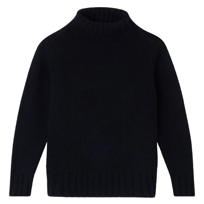 Bonpoint Child Temperance Sweater Marine Blue