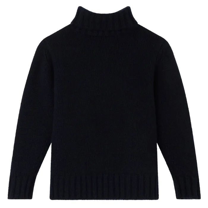 Bonpoint Child Temperance Sweater Marine Blue