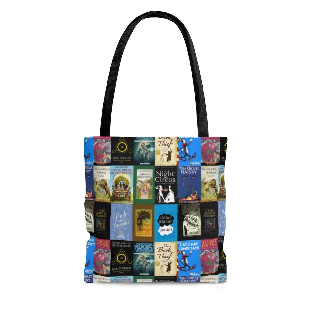 Book Covers Tote Bag