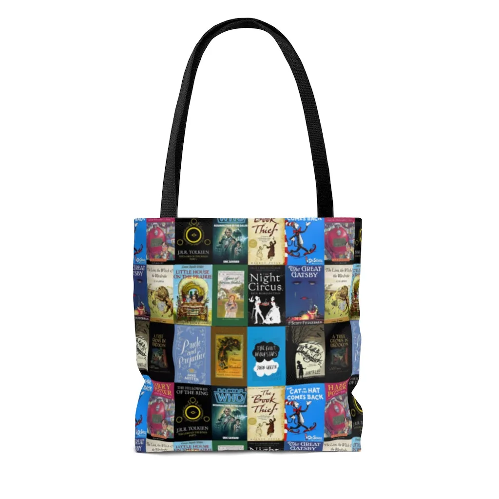 Book Covers Tote Bag