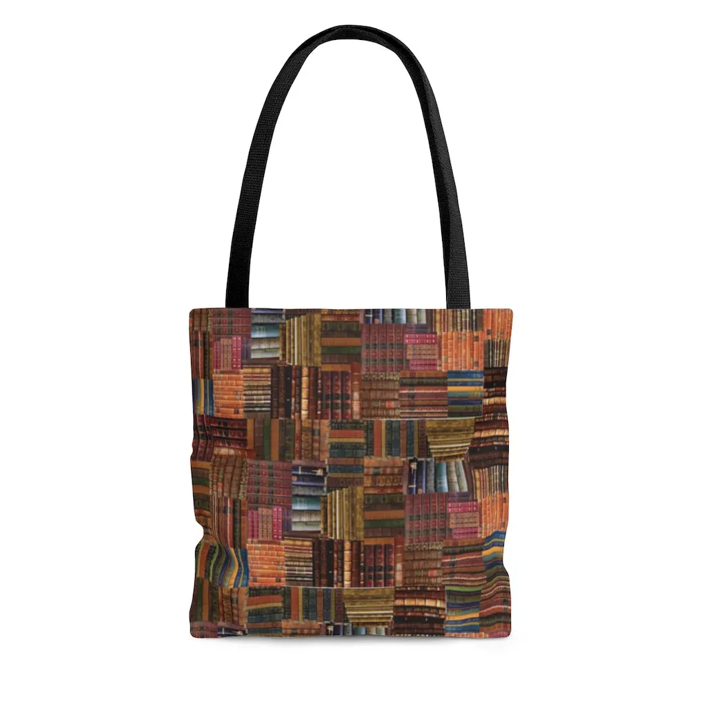 Book Lover Bookish Pattern Tote Bag