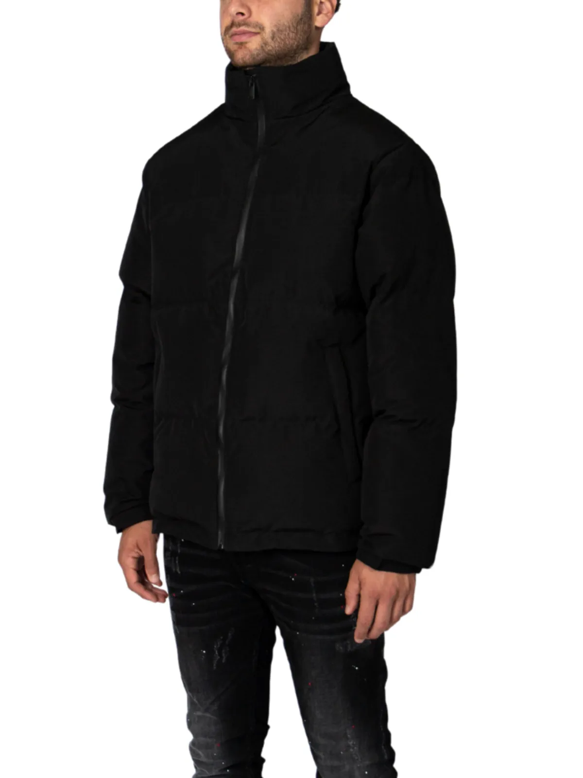 BORMIO PUFFER JACKET BLACK | BLACK