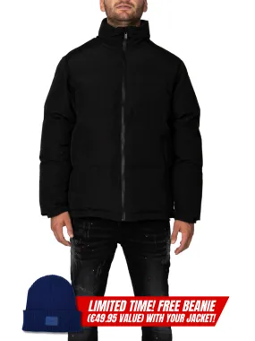 BORMIO PUFFER JACKET BLACK | BLACK