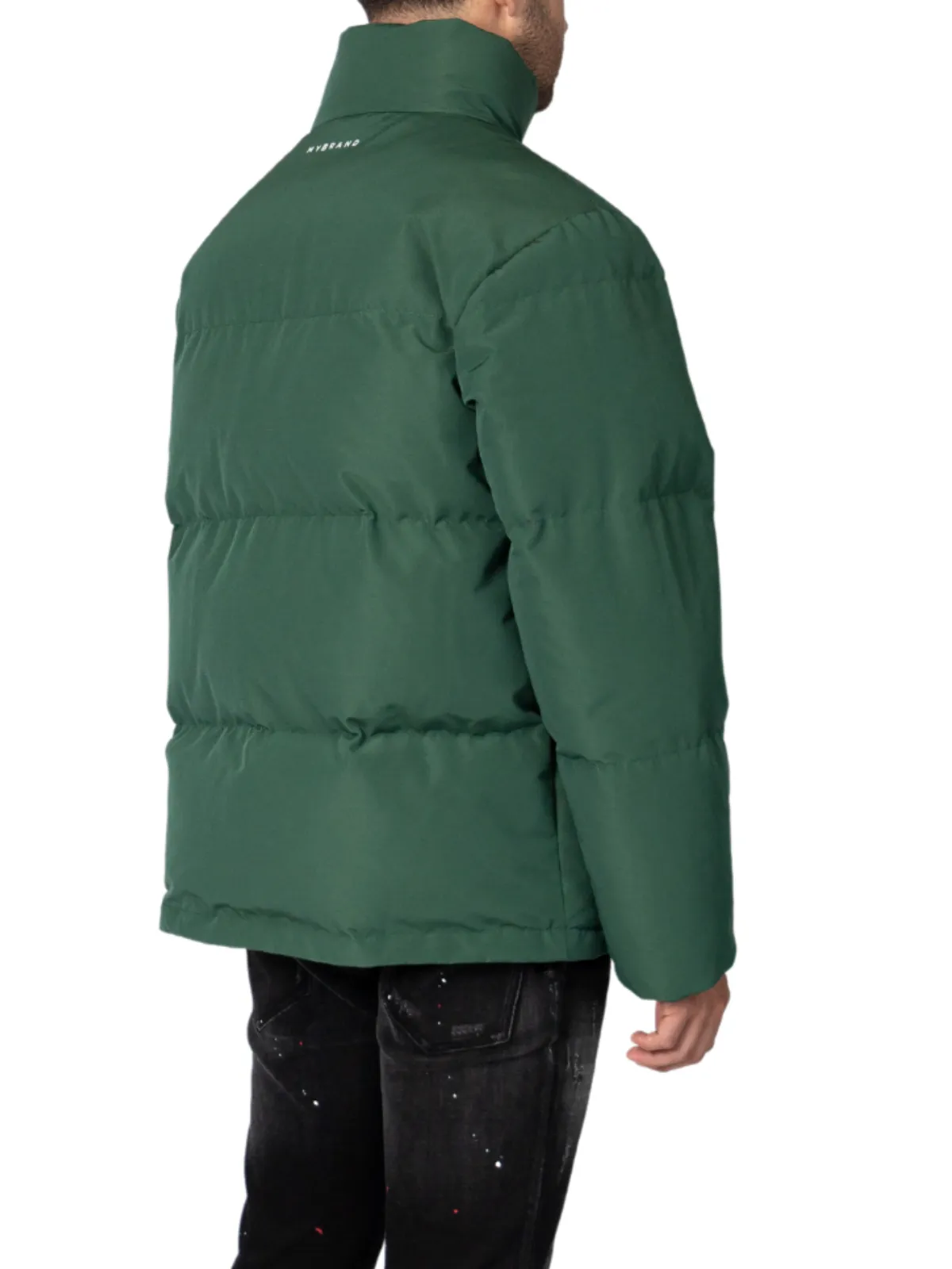 BORMIO PUFFER JACKET GREEN | GREEN