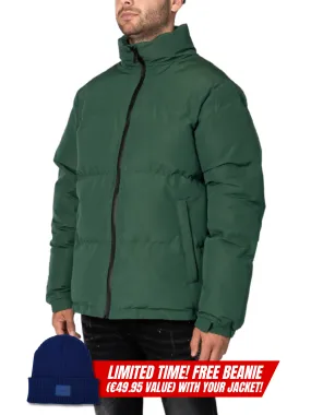 BORMIO PUFFER JACKET GREEN | GREEN