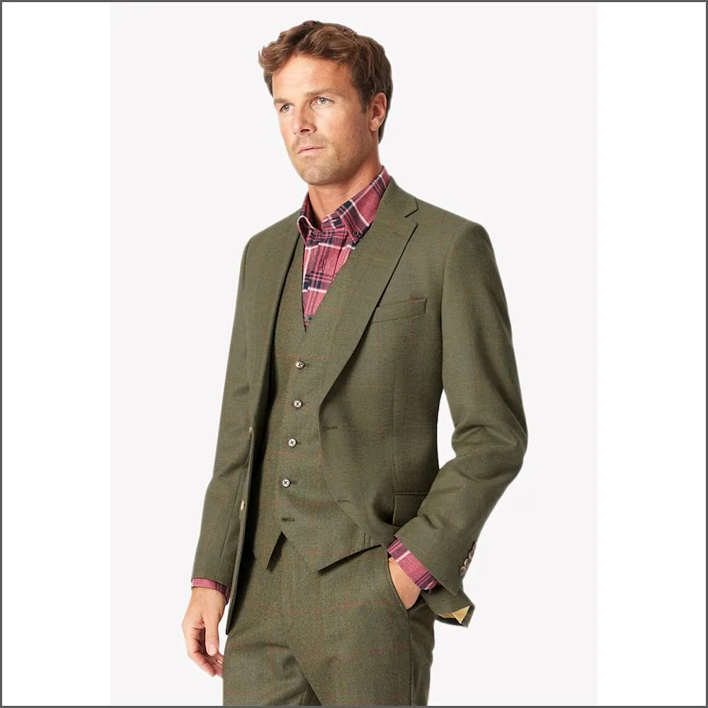 Brook Taverner Dalton Tweed Suit Jacket<><>