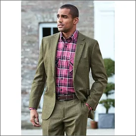 Brook Taverner Dalton Tweed Suit Jacket<><>