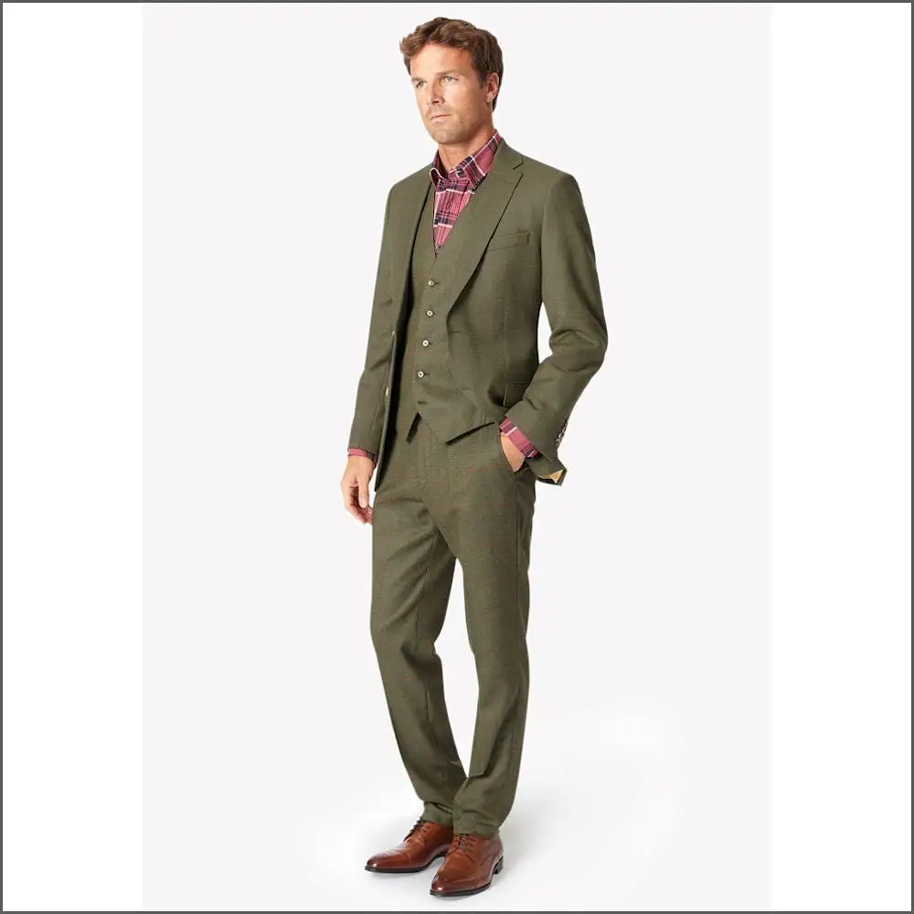 Brook Taverner Dalton Tweed Suit Jacket<><>