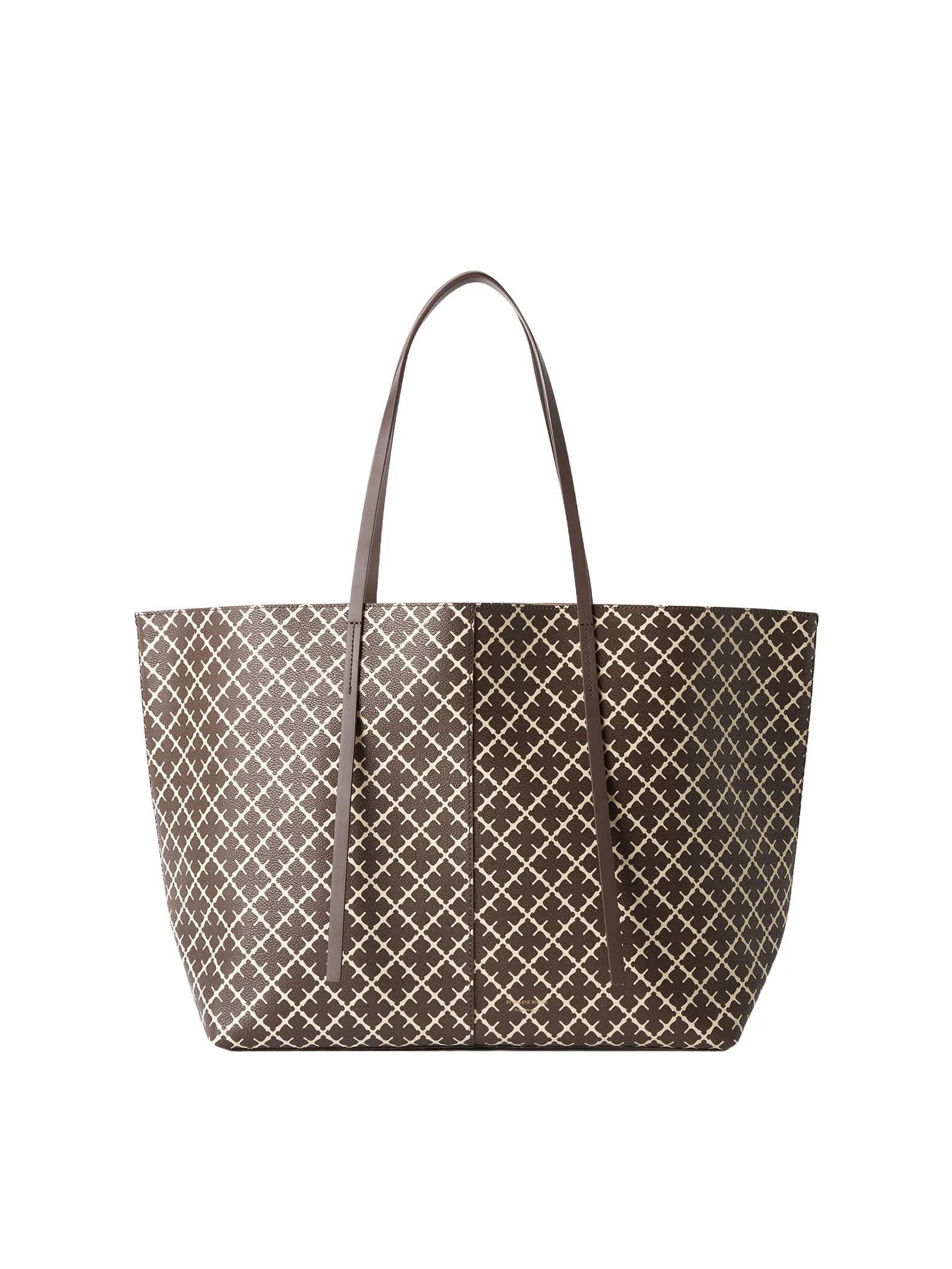 BY MALENE BIRGER BAG ABI TOTE WARM BROWN