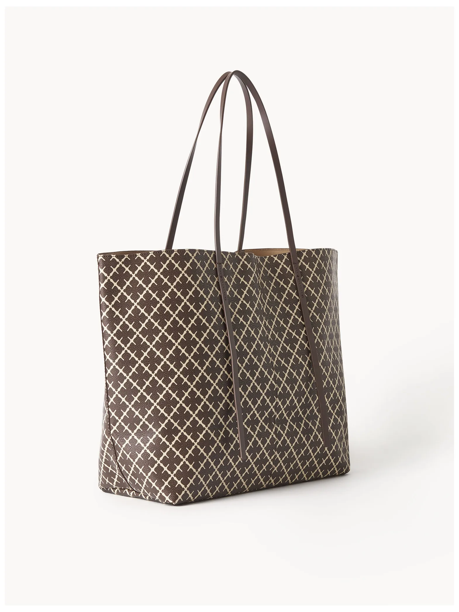 BY MALENE BIRGER BAG ABI TOTE WARM BROWN